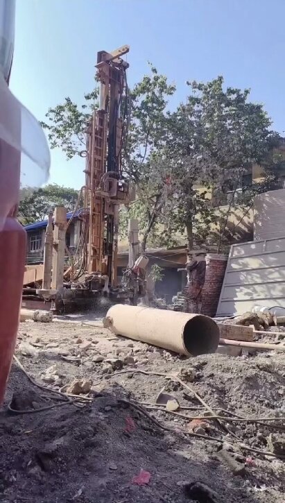 大悟工地施工用水井